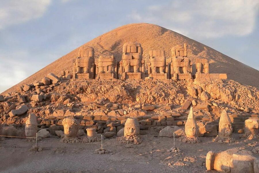 From Cappadocia: 2-Night Nemrut, Sanliurfa, and Harran Tour - Mt. Nemrut sunrise, Arsemia, and the bridge you can almost feel
