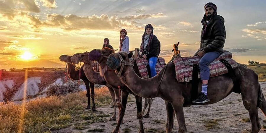 From Cappadocia: Sunrise or Sunset Camel Riding Day Trip - Getting Ready: Safety Briefing and Traditional Clothes