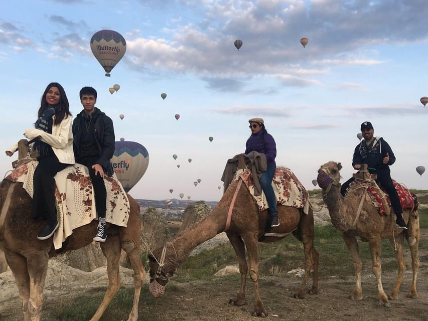 From Cappadocia: Sunrise or Sunset Camel Riding Day Trip - Pigeon Valley Stops and What the Guide Adds