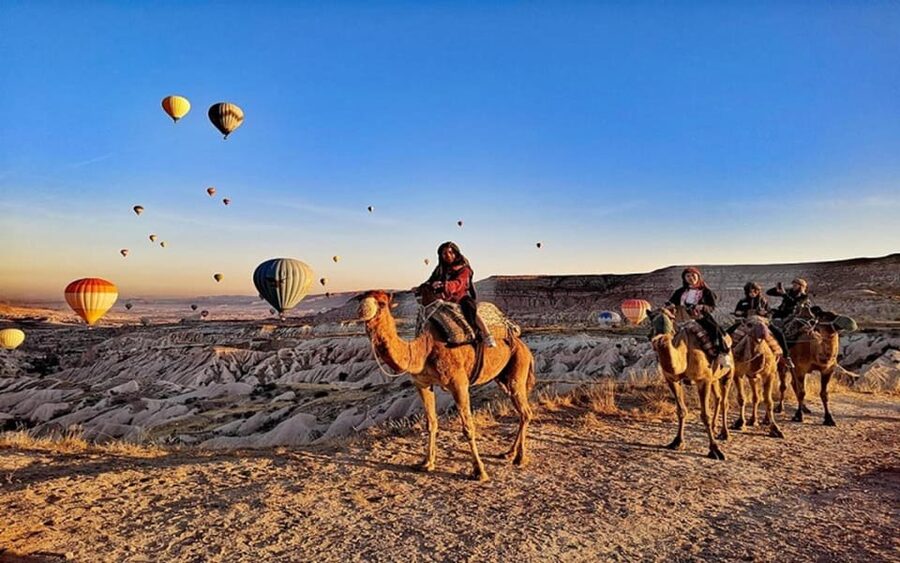 From Cappadocia: Sunrise or Sunset Camel Riding Day Trip - Where Pickup Happens and How the 2 Hour Timing Works