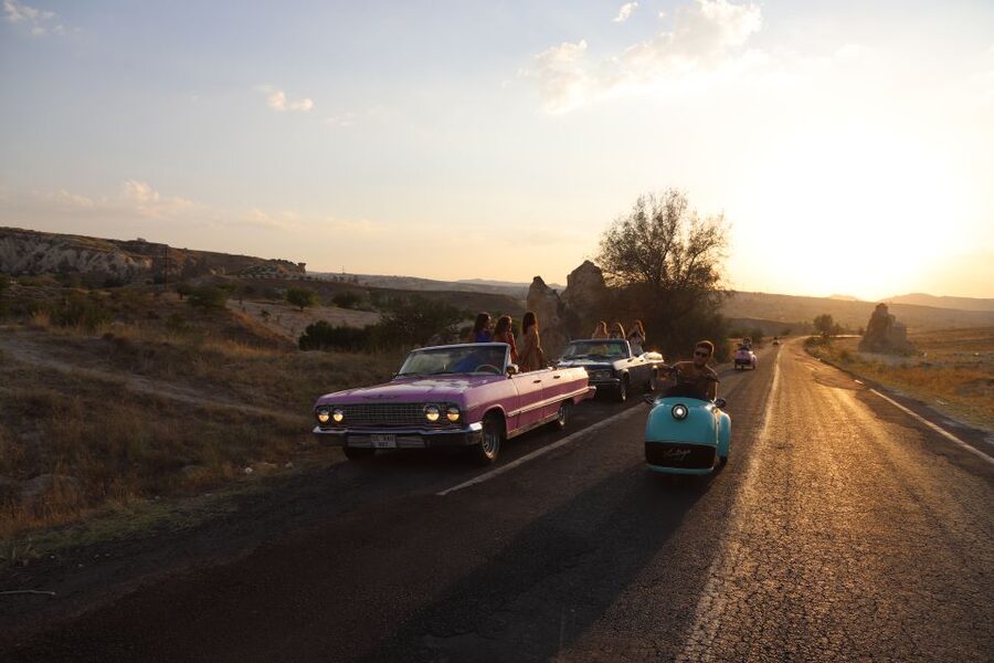 From Göreme: Cappadocia Electric Trike Tour - Electric trikes, driver rules, and what “easy” really means