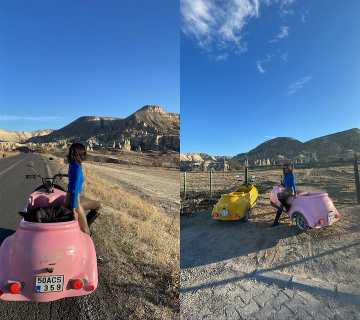 From Göreme: Cappadocia Electric Trike Tour - Meeting in Göreme: quick start, easy navigation, no hotel pickup