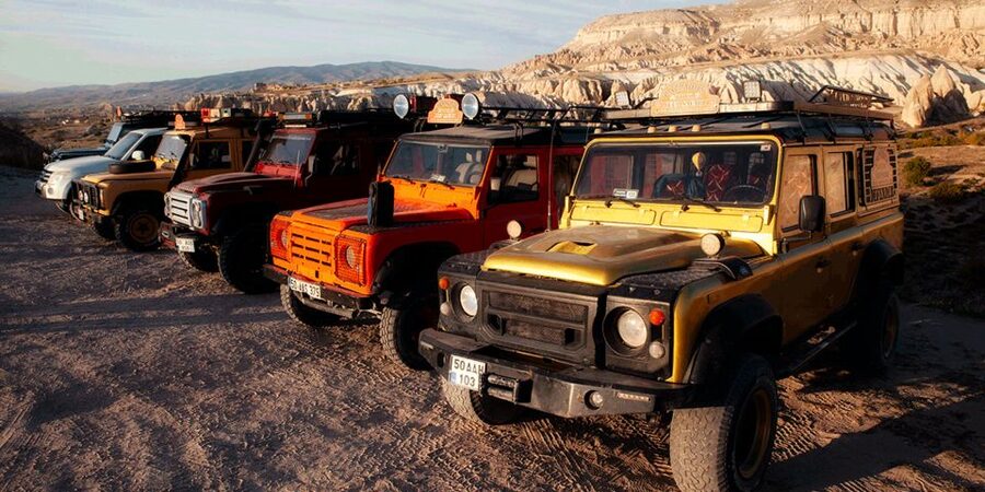 From Göreme: Cappadocia Jeep Safari Tour - Key things to know before you go