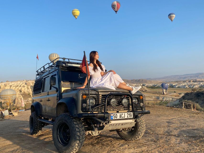 From Göreme: Cappadocia Jeep Safari Tour - From pickup to Çavuşin: the first foothold in Cappadocia