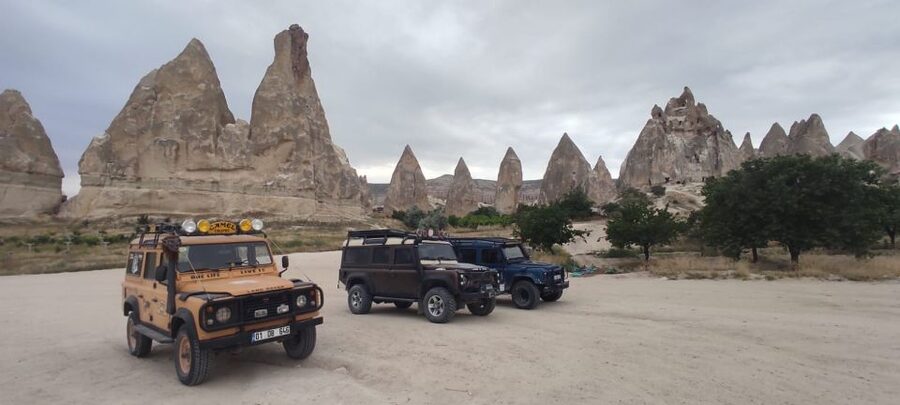 From Göreme: Cappadocia Jeep Safari Tour - Göreme time on the route: breaks, views, and a little shopping
