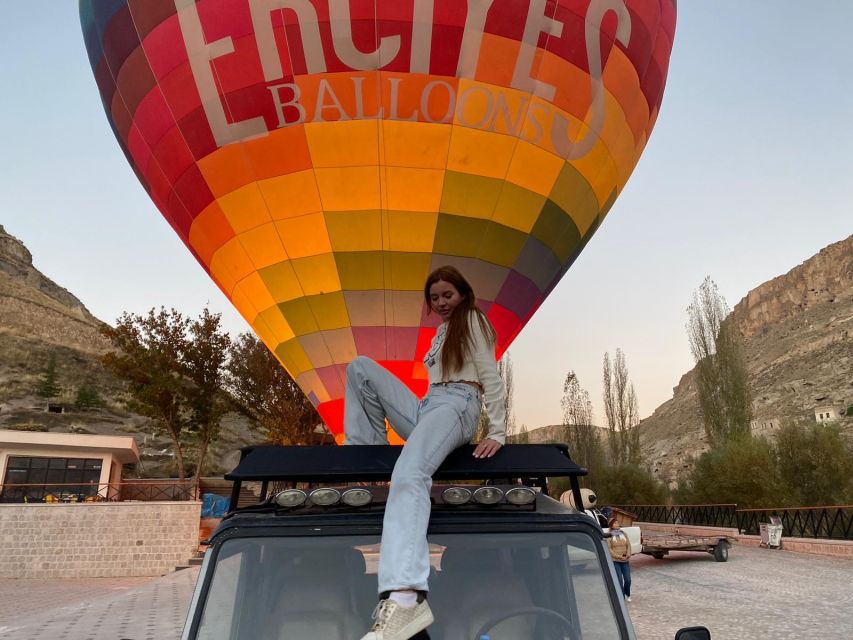 From Göreme: Cappadocia Jeep Safari Tour - Love Valley, Rose and Red Valley, and the thrill of the off-road ride