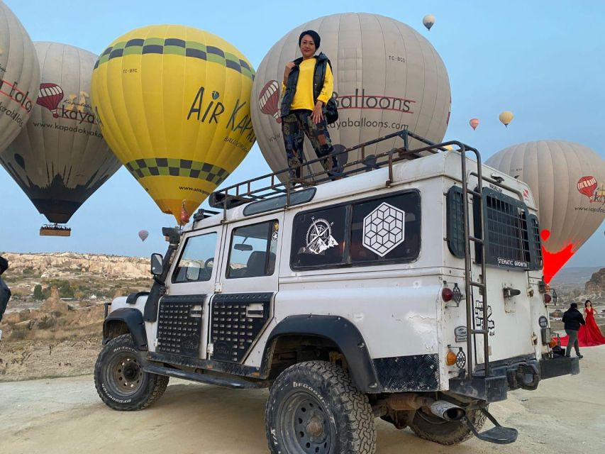 From Göreme: Cappadocia Jeep Safari Tour - Safety and comfort: what the best drivers do for you