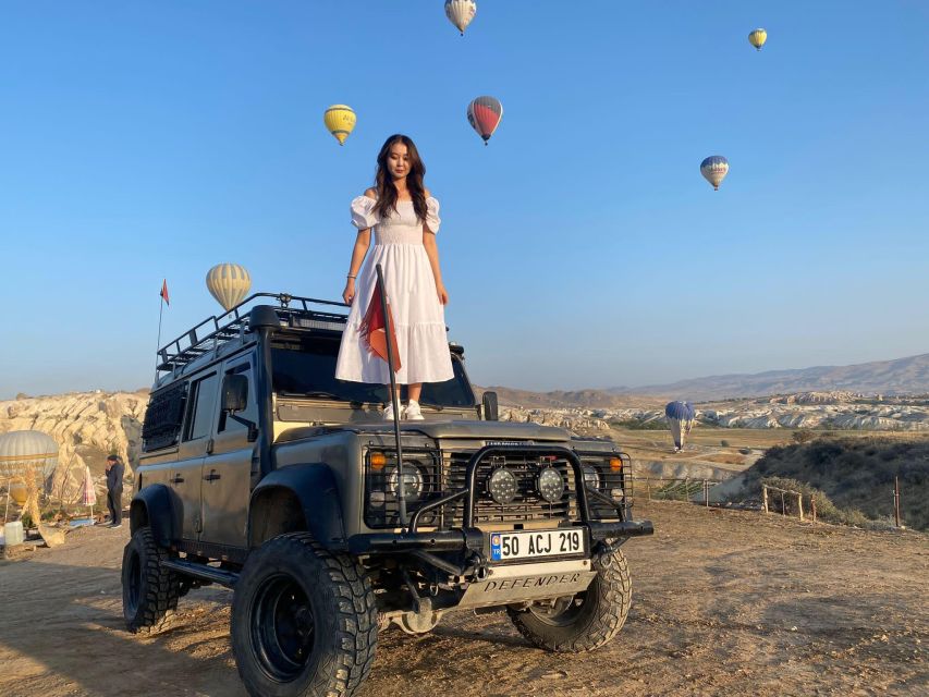 From Göreme: Cappadocia Jeep Safari Tour - Price and value: $106 per group up to 4 for a private safari