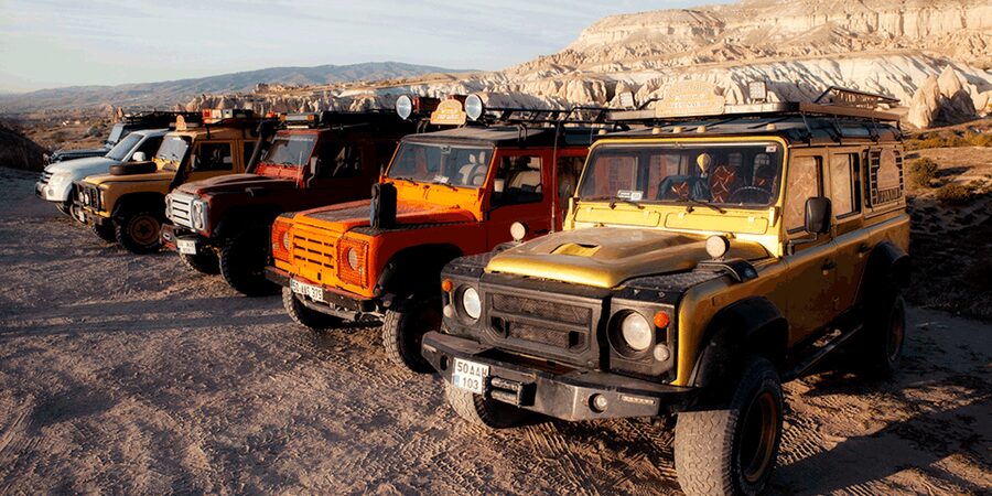 From Göreme: Cappadocia Jeep Safari Tour - Small-group jeep time: what the best views actually mean