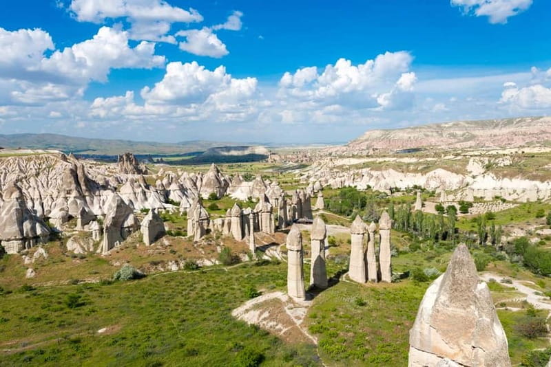 From Göreme: Cappadocia Red and Green Highlights Tour - Love Valley Short Hike: Photos and a Little Fresh Air