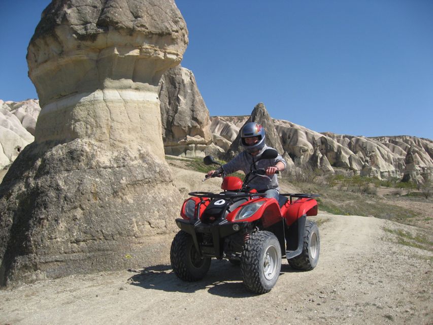 From Göreme: Cappadocia Valleys at Sunset ATV Tour - Key things to know before you go