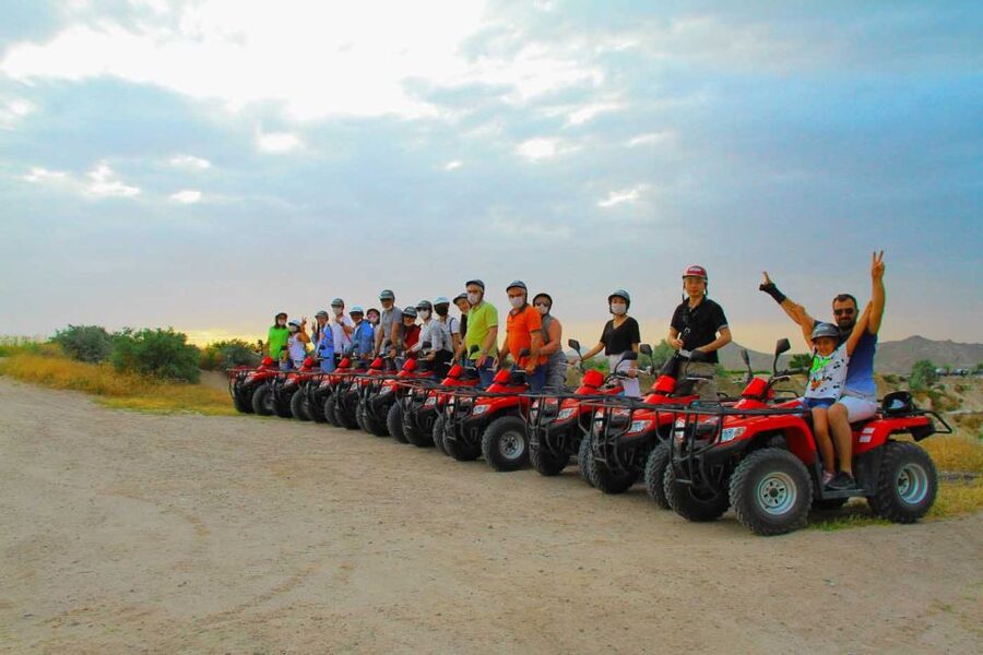From Göreme: Cappadocia Valleys at Sunset ATV Tour - Price and logistics: is $59 worth it?