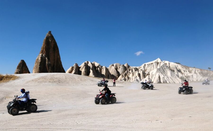 From Göreme: Cappadocia Valleys at Sunset ATV Tour - Rose Valley at sunset: where the timing is worth paying for