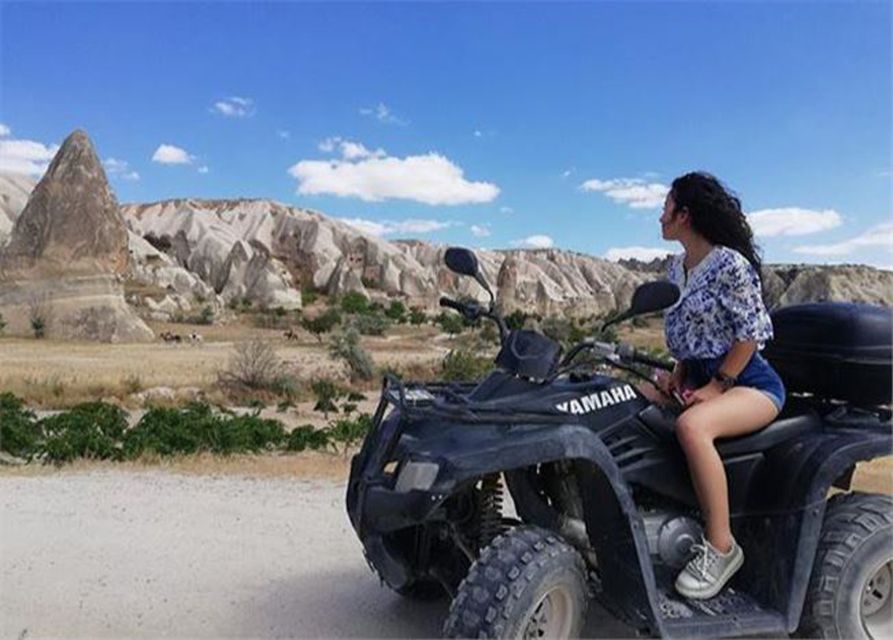 From Göreme: Cappadocia Valleys at Sunset ATV Tour - What is included, and what it means for your budget
