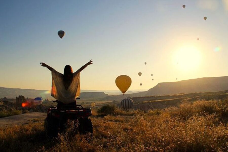 From Göreme: Cappadocia Valleys at Sunset ATV Tour - Rules you should know: cameras, alcohol, and what to bring