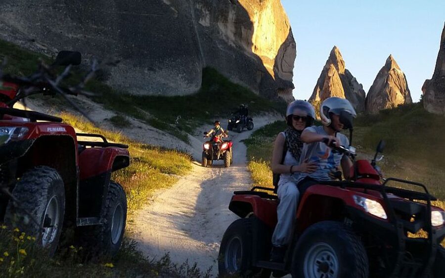 From Göreme: Cappadocia Valleys at Sunset ATV Tour - Who this fits best in Cappadocia