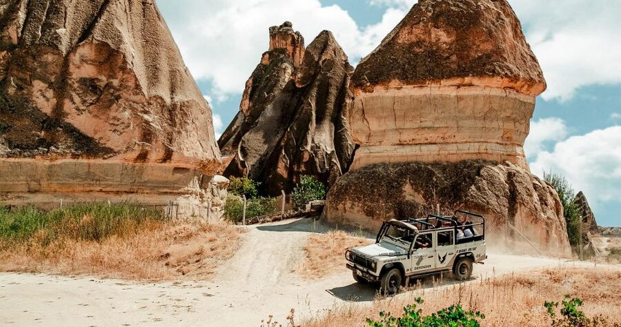 From Göreme/Ürgüp: Cappadocia Jeep Safari Sunrise or Sunset - Key things to know before you go