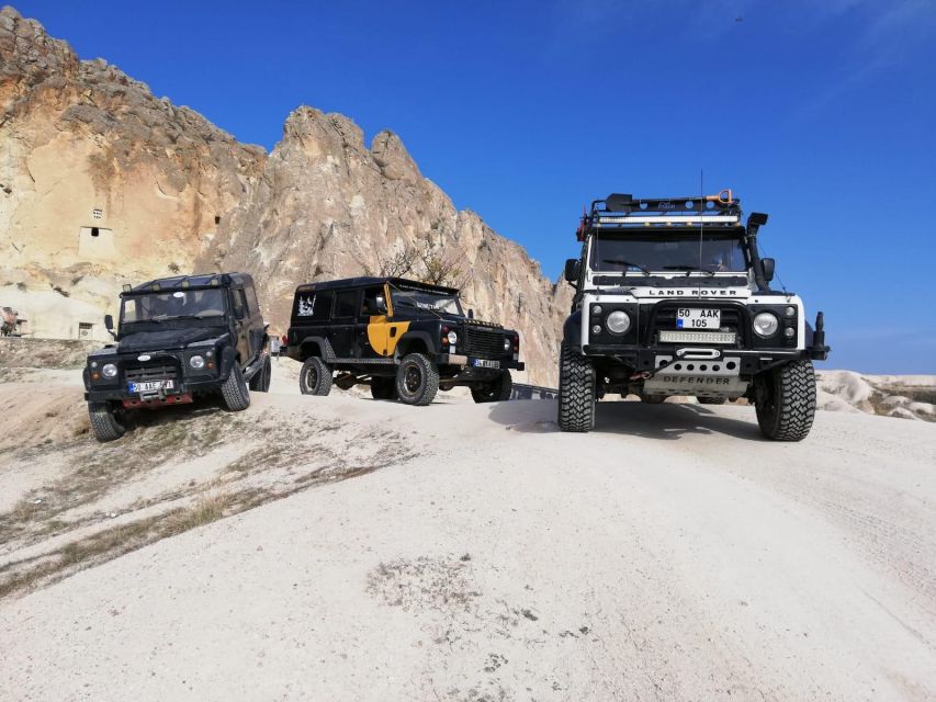 From Göreme/Ürgüp: Cappadocia Jeep Safari Sunrise or Sunset - The off-road driving: what it feels like and how to prepare