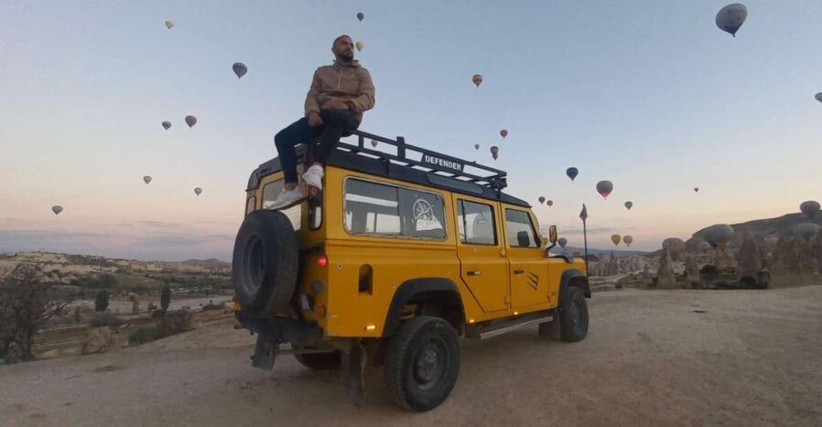 From Göreme/Ürgüp: Cappadocia Jeep Safari Sunrise or Sunset - Groups, guides, and why small feels better here