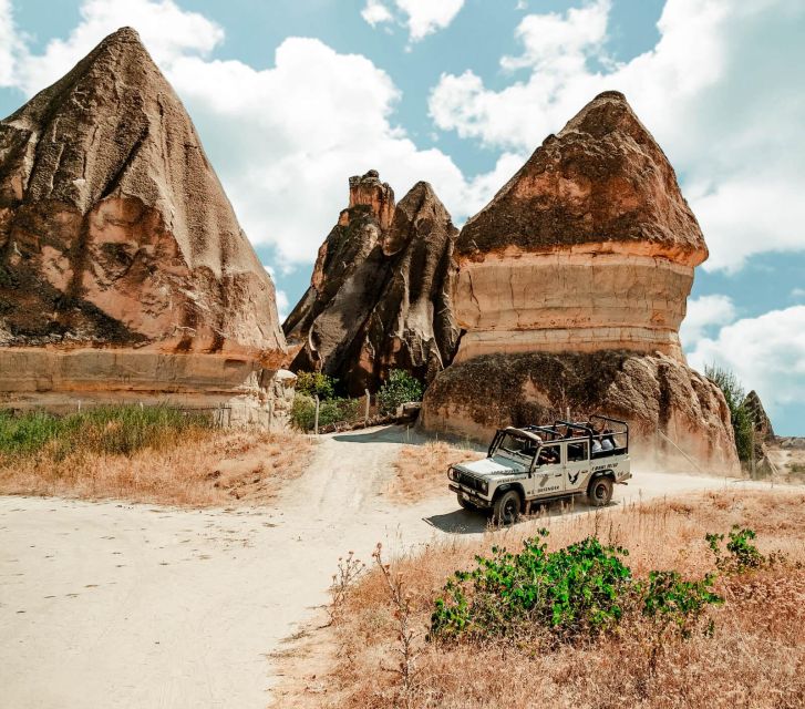 From Göreme/Ürgüp: Cappadocia Jeep Safari Sunrise or Sunset - Price and value: how $106 per group up to 3 usually works out
