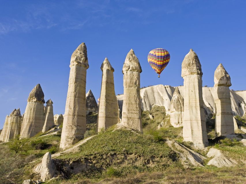 From Nevşehir: Cappadocia Highlights Trip w/ Lunch & Pickup - Göreme Open Air Museum: cave churches and UNESCO-level frescoes