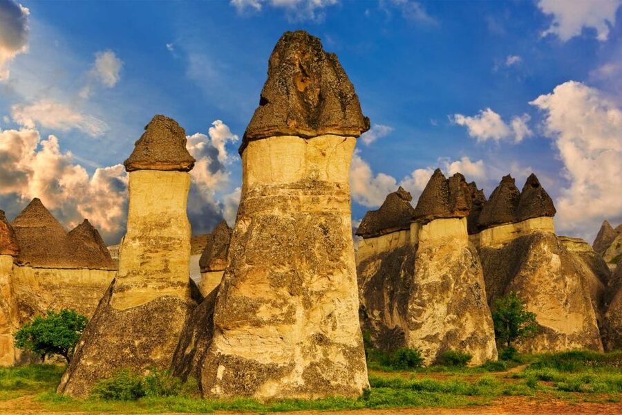 From Nevşehir: Cappadocia Highlights Trip w/ Lunch & Pickup - Pigeon Valley and Monk’s Valley: carved stone and storytelling