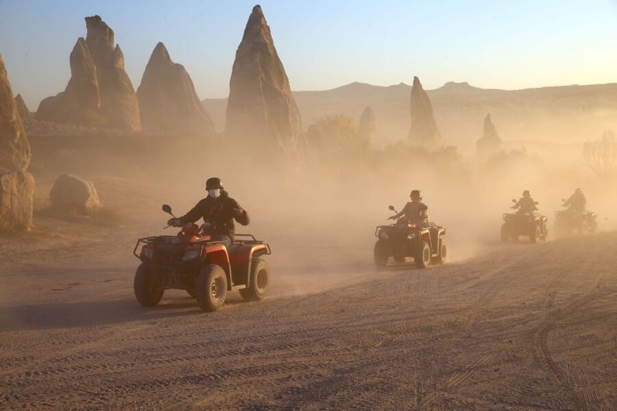 From Ürgüp/Göreme: Cappadocia Sunrise or Sunset Quad Tour - Quad in Cappadocia: why sunrise and sunset work so well
