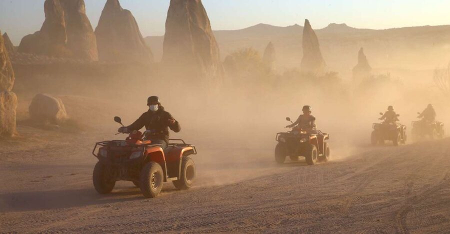 From Ürgüp/Göreme: Cappadocia Sunrise or Sunset Quad Tour - Price, time, and what you actually get for $31
