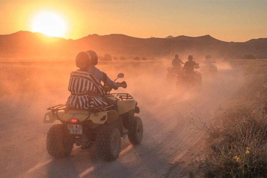 From Ürgüp/Göreme: Cappadocia Sunrise or Sunset Quad Tour - Who this quad tour fits best, and who should skip it