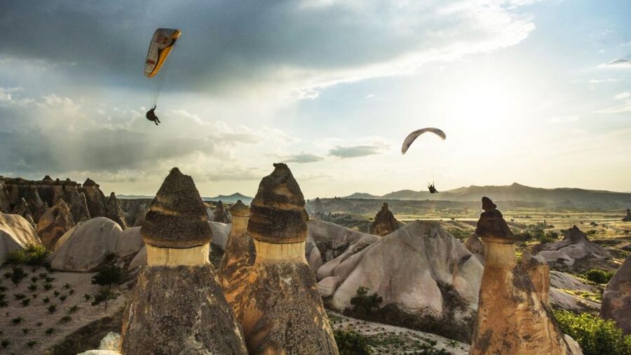 From Urgüp/Göreme: Cappadocia Tandem Paragliding & Transfer - How the Urgup or Göreme transfer actually works on the day