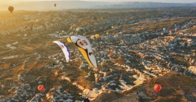 Cappadocia Tandem Paragliding & Transfer