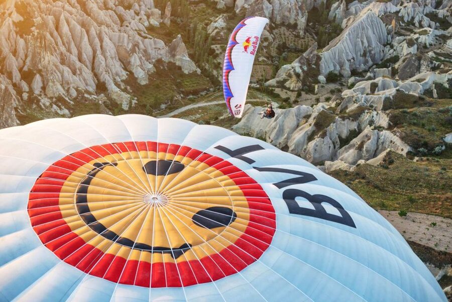 From Urgüp/Göreme: Cappadocia Tandem Paragliding & Transfer - Who this paragliding experience is best for