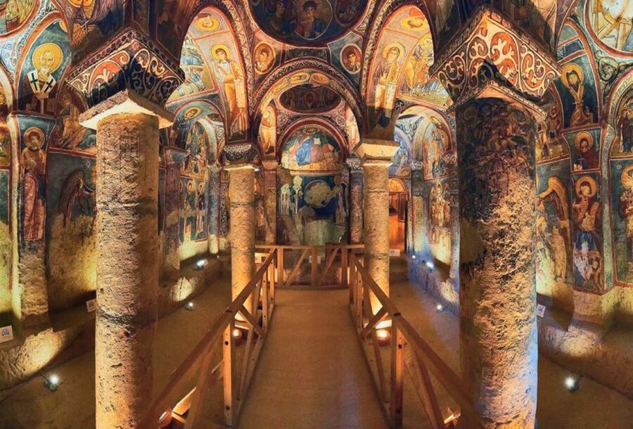 Full-Day Cappadocia Blue Tour (Goreme Museum - Pasabaglari) - Pasabaglari Fairy Chimneys, Mushroom Tops, and the UNESCO Factor
