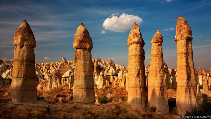 Full Day Cappadocia Combined Red and Green Tour with Pickup - Stop 1: Göreme Open Air Museum, rock-cut churches, and fresco time