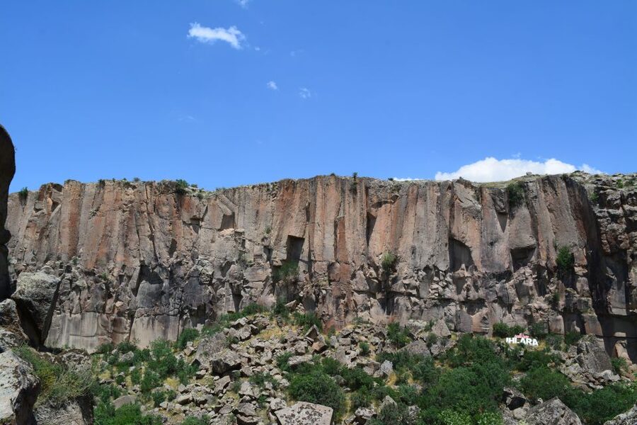 Full Day Cappadocia Green Tour - The Ihlara canyon drive: volcanic origins that explain the scenery