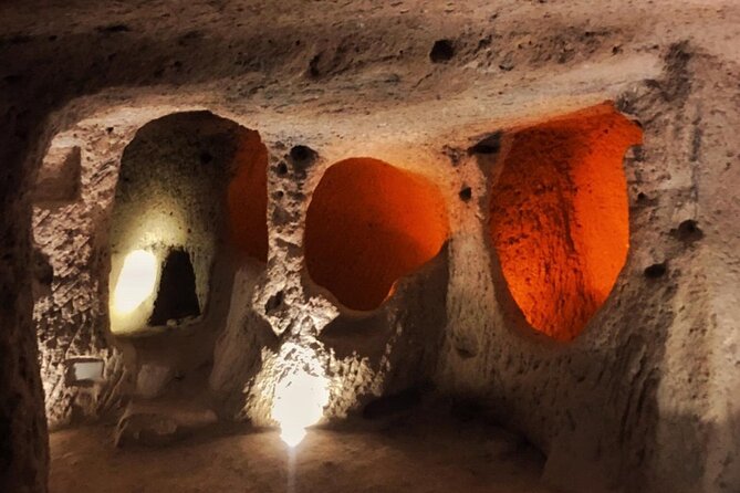 Full-day Cappadocia Green Tour to Ihlara Valley - Derinkuyu Underground City: Eight Levels Down Into Daily Life