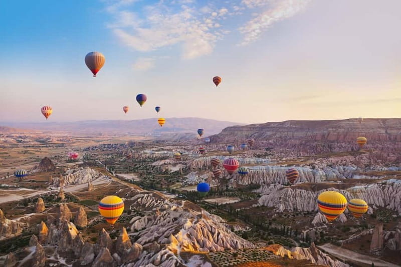 Full Day Cappadocia Red and Green Combined Day Tour - Underground cities and panoramic breaks: Özkonak, Esentepe Hill, Çavuşin, and Uçhisar