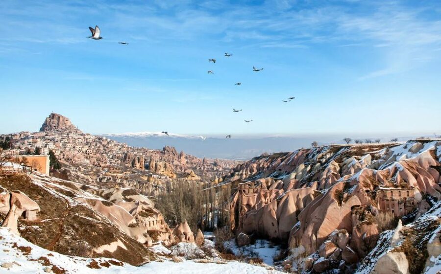 Full Day Cappadocia Red and Green Combined Day Tour + Lunch - Pigeon Valley: The Photo Stop With a Purpose