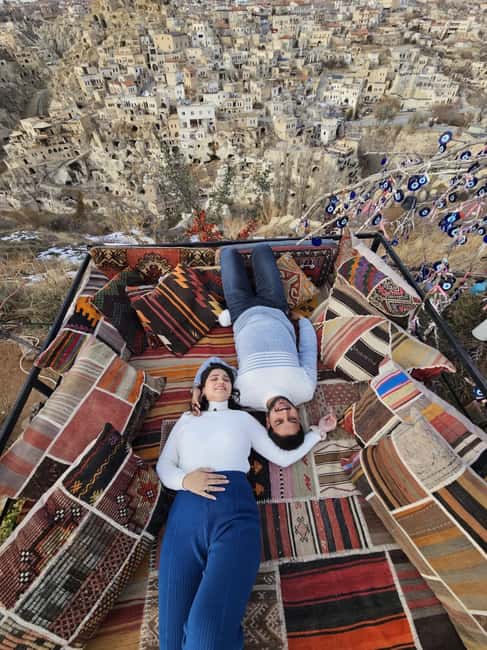 Full Day Cappadocia Red and Green Combined Tour - Panoramic views of Göreme to get your bearings fast