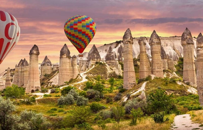 Full Day Cappadocia Red and Green Combined Tour - Özkonak Underground City, 8 levels, narrow tunnels