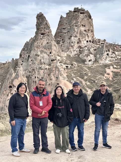Full Day Cappadocia Red and Green Combined Tour - Göreme Open Air Museum, cave churches, and frescoes
