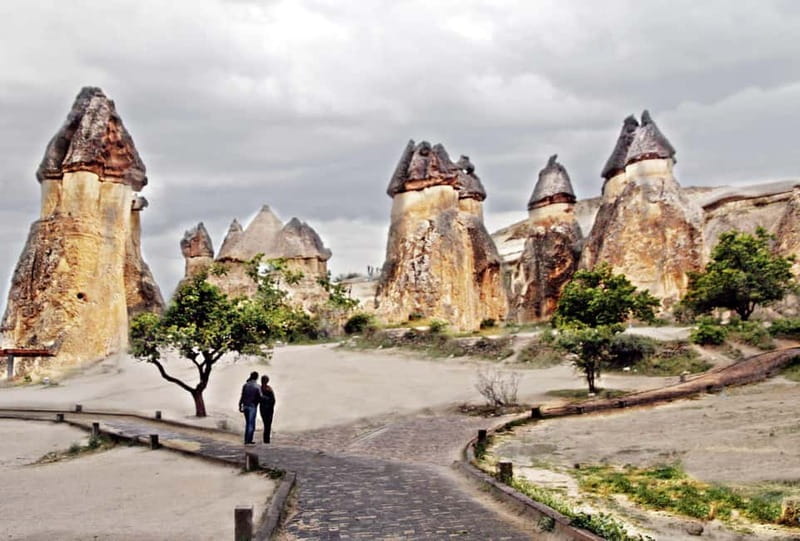 Full Day Cappadocia Red/Green Combined Tour in 1 Day w Lunch - A fast Cappadocia sampler in an 8-hour loop