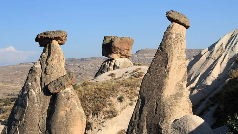 Full Day Cappadocia Red/Green Combined Tour in 1 Day w Lunch - Pigeon Valley walk (16:15 to 16:30): a short stretch, real atmosphere