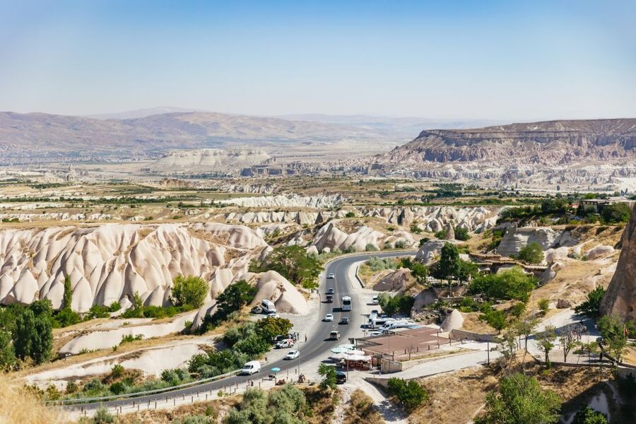 Full-Day Cappadocia Red Plus Tour - Esentepe viewpoint, Göreme Valley fairy chimneys, and where the big photos come from