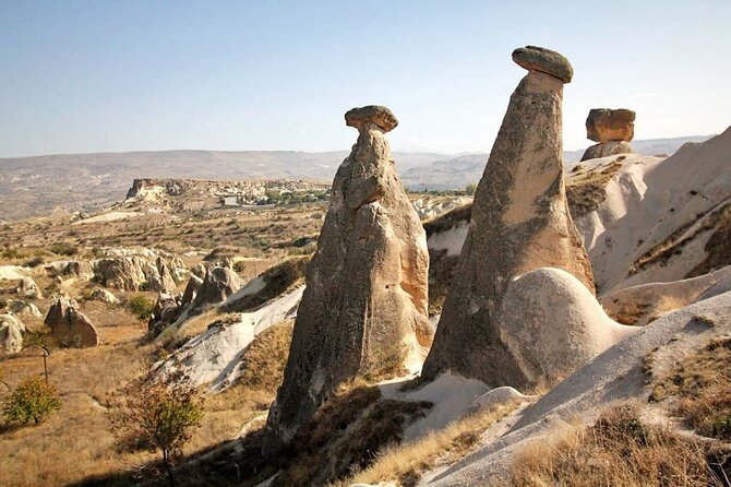 Full day Cappadocia red tour with lunch - Stop 5, Uchisar viewpoint and fairy chimneys on the castle hill