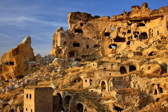 Full day Cappadocia red tour with lunch - Stop 1, Pasabag fairy chimneys at Pasabag Open Air Museum