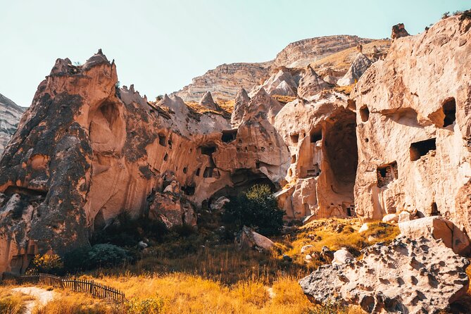 Full Day Cappadocia Red Tour with Small Group - Uçhisar Castle: viewpoints plus a proper lunch break in the middle of it all