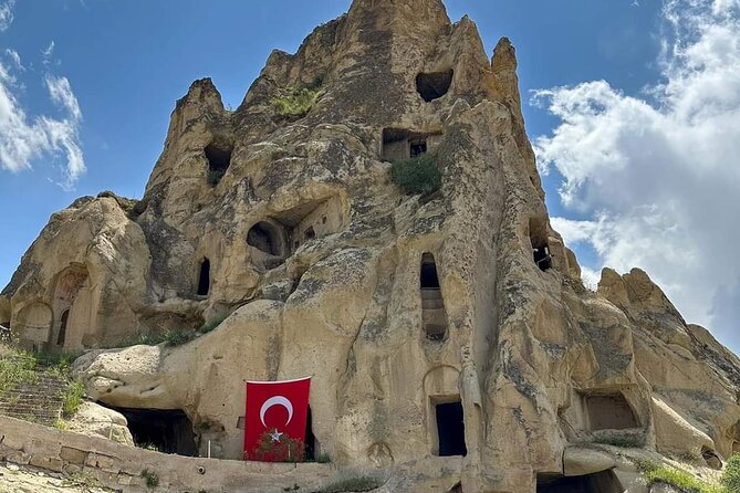Full Day Cappadocia Red Tour with Small Group - Zelve Open Air Museum, an abandoned cave village with real texture