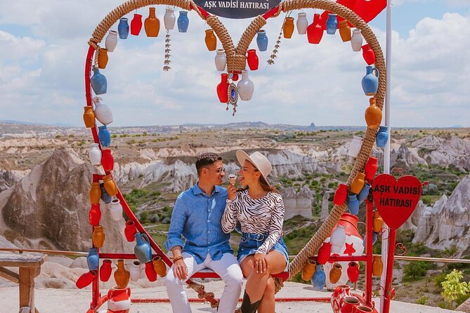 Full Day Cappadocia Red Tour with Small Group - Avanos pottery workshop, watching clay work in a craft town