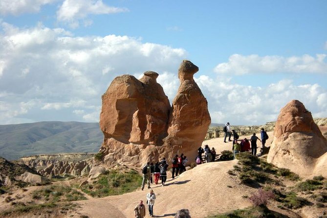 Full Day Cappadocia Tour( Red Tour + Underground City ) - Pasabag (Monks Valley): Fairy Chimneys in a Vineyard Setting
